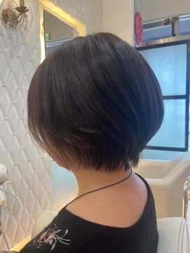 リトルフェイスウノ 新越谷西口駅前店(little face UNO) 丸みのあるショートスタイル