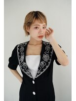 ジュール 新宿三丁目(Joule)&nbsp;黒髪ロング/グレーベージュ/レイヤーロング/新宿駅