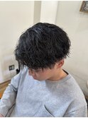 かき上げショート