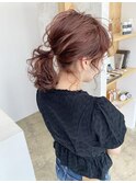 ゆるふわカジュアルポニー