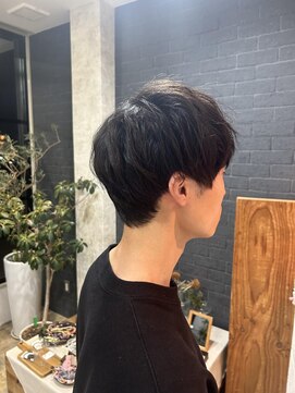 ニド(2do) マッシュスタイル