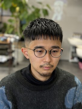 ヘアーラボ(Hair Labo) クロップ スキンフェード 南楠葉