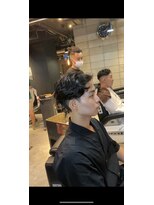 フランクスバーバー アンド ビアークラブ(FRANK'S BARBER and BEER CLUB)&nbsp;ラルフパーマ