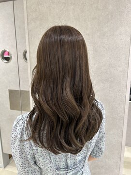 アッシュ 高幡不動店(Ash) 【Ash高幡不動店×室岡】ブリーチなしダブルカラー