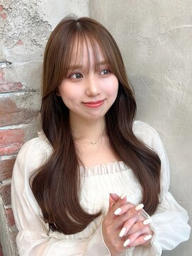 アフロート ルヴア(AFLOAT RUVUA) ＊20代30代40代◎小顔シースルー前髪レイヤーカット