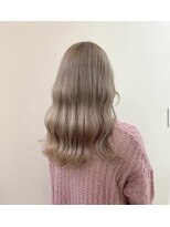 ヘアショップ エヌアンドエー 久喜菖蒲店(hair shop N&A) うる艶ウェーブ×髪質改善ハイライトケアカラー/デジパ