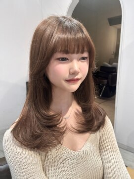 レイラバイアフロート 吉祥寺(Lila by afloat) レイヤーカット/小顔ヘア/簡単スタイリング/内巻き