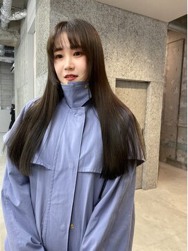 ケイシー(casey) ぷつっと艶髪ロング