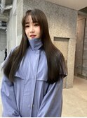 ぷつっと艶髪ロング