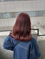 ミキサフレア(MIXSA FLAIR)&nbsp;Deep red