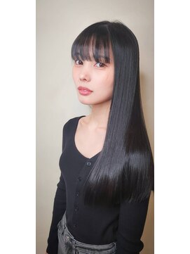 燈 縮毛矯正ストレート