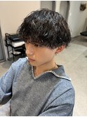 波巻きスパイラルパーマ