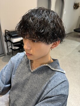 エルモ(ELMO.) 波巻きスパイラルパーマ