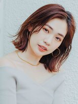 ヘアーメイク ボノ 調布(HAIR MAKE BONO) 外ハネボブ