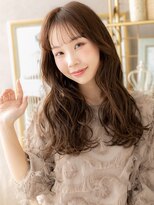 カバーヘア ブリス 川口(COVER HAIR bliss)&nbsp;くせ毛風大人かわいいラフウェーブ抜け感ヘア