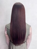 アイティーバイアルバム 藤沢店(IT by ALBUM) ベビーピンク美髪エモージュレイヤーロング_ba488561