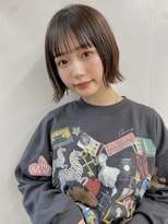 サンド 表参道(sand)&nbsp;ショートボブ縮毛矯正 10代20代30代40代