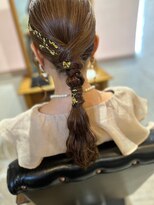 ラクシア(LUXIA)&nbsp;パーティーヘアセット