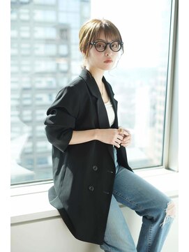 ピリナバイプロデュース 相模原相武台前店(Pilina by produce) 黒髪×髪質改善カラー(相武台/座間/相模原)