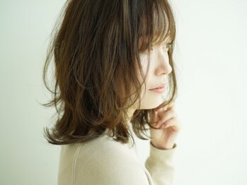 ソラバイヒーズ(SORA by Hi-s)の写真/７月８月キャンペーン中◆忙しい朝でも◎ライフワークと髪質に合わせたスタイリング方法を伝授します！
