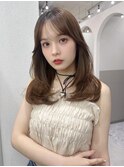 髪質改善＊毛先重めワンカールロング＊美髪【Zina 池袋】