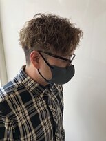 レシェル 松阪(RECIEL)&nbsp;スパイラルパーマ