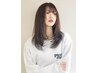 似合わせカット＋縮毛矯正　￥20240