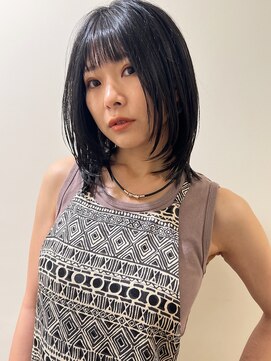 ラウンジ モリオ イケブクロ(Lounge MORIO Ikebukuro) 【morio】ウルフレイヤーカット♪