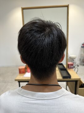 カミキリヌシ 8月お客様スタイル