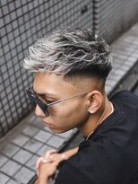 プロショップウェーブ セカンド(PRO SHOP WAVE II)&nbsp;メンズ/ハイライト/マッシュパーマ/束感/波巻き/渋谷/渋谷駅