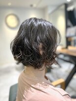 ソーホーヘアーアンドボタニカル 大橋店(SOHO hair & botanical) ボブ/20代30代40代/姪浜大橋