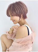 ショートボブ髪型20代30代40代50代前髪あり前髪なし面長丸顔小林