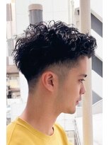 キーゴ 博多(KY-GO.) フェードパーマ/men's perm