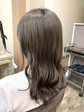 アルターリール(aL ter Rire) 前髪/アンブレラカラー/こなれミディ/イメチェン/中村郁未