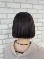 アッシュ 稲田堤店(Ash)&nbsp;パツっとボブ