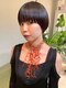セット(Sete)の写真/-人とは違うボブ、体感してください。-シルエット、質感、細部にまでこだわったボブスタイルを創り出す。