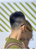 男のソフトモヒカンスタイル