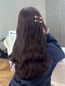 ジュイル シブヤ(JEWIL SHIBUYA) 【JEWIL 渋谷 櫻田】ブリーチなしの暖色カラー♪