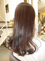 コア フィール ア デイ(COIFFURE A DAY)&nbsp;ベージュブラウン 髪質改善トリートメント