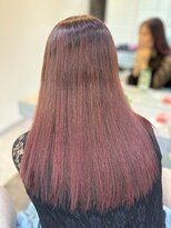 ラビス 浦和(Lovis)&nbsp;前髪／アンブレラカラー／ウェーブパーマ／韓国マッシュ