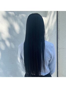 ウル フロム グロウ(ulu.from Grow) ブルーブラック