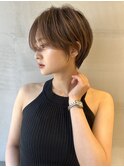 くびれショート/大人美人ショート/ショート/ショートヘア/ボブ