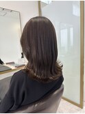 ミディアム／レイヤー／ブラウンカラー