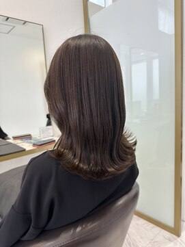 アルカディア(Arcadia) ミディアム／レイヤー／ブラウンカラー