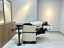 全席移動なしのサロンは日本でもほとんどないということで始めてみました