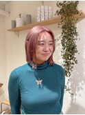 【ZEST中野/中嶋一華】透明感抜群パールピンク