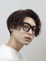 オーシャントーキョー(OCEAN TOKYO) メンズパーマツイスパ波巻きスパイラルマッシュセンターパート