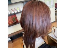 ヘアーコレクション ムーブ(Hair Collection MOVE)の雰囲気（質感再整カラーで夏カラーもキレイに◎）