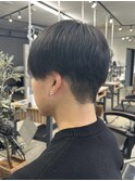 スパイキーショート/ジェットモヒカン/ショートバング/men's