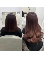 ハイエクステンション 京都駅前店(Hi-Extension) カシスブラウン ★ mao_156